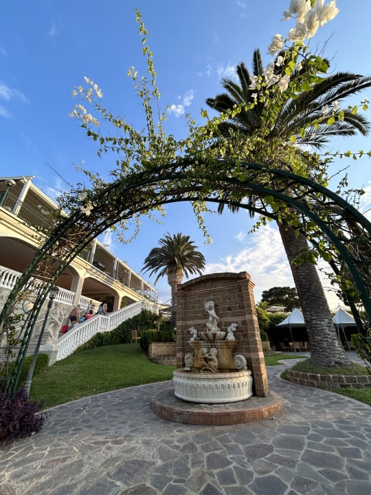 Gartenanlage Aldiana Club Rocca Nettuno Calabria