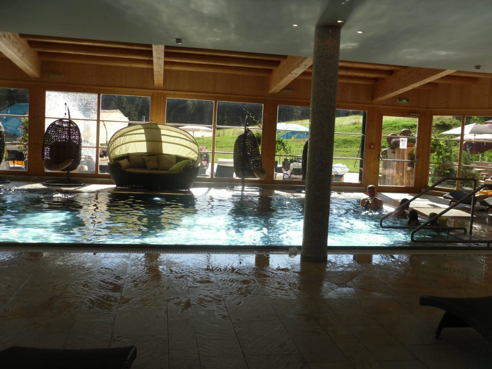 Innenpool Berghotel Der Königsleitner -Adults Only