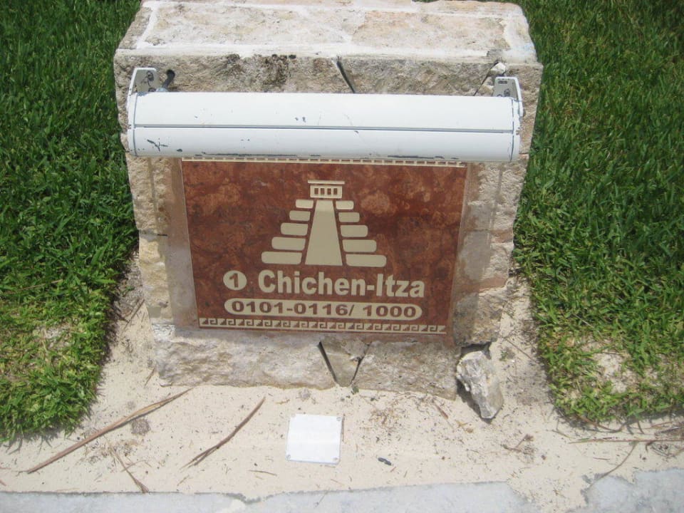 Name unseres Zimmerkomplex Dreams Sapphire Resort & Spa