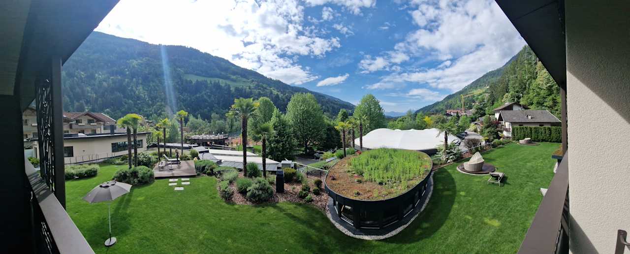 Außenansicht Quellenhof Luxury Resort Passeier