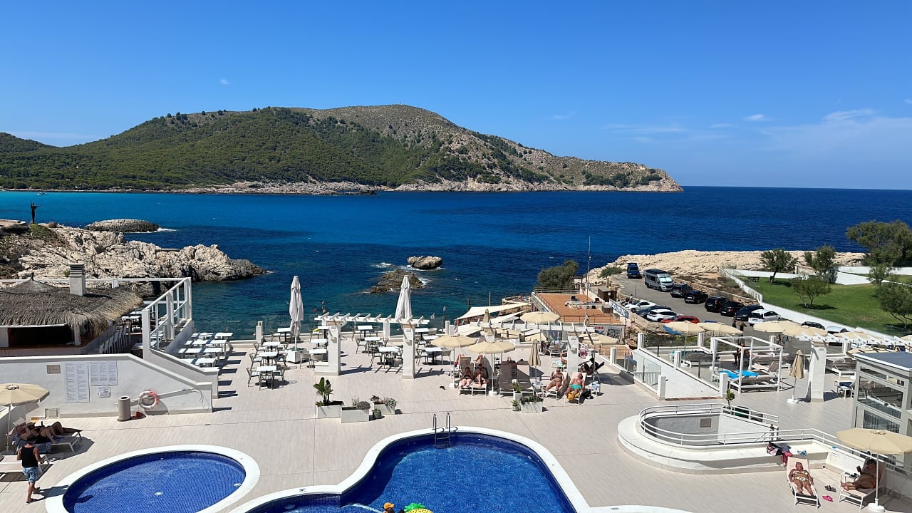 Ausblick Parque Nereida Suites Hotel