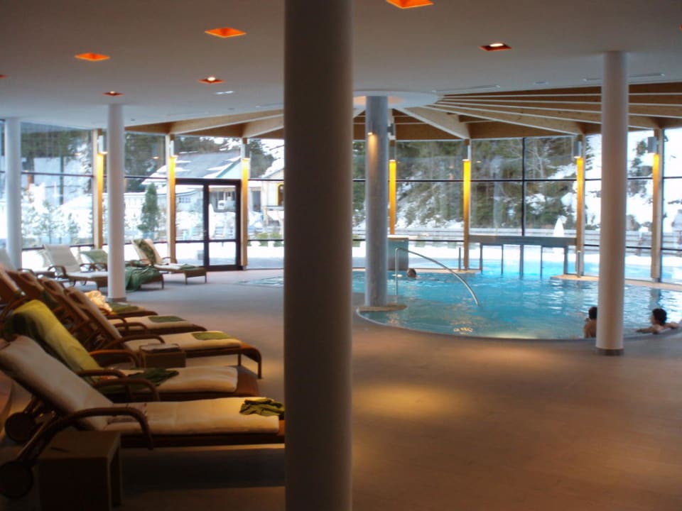 Innenpool Spa Hotel Zedern Klang