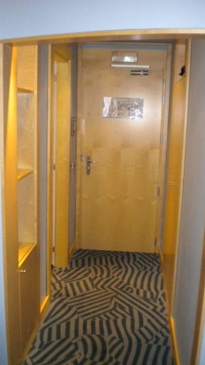 Zimmerflur Hotel Abitart