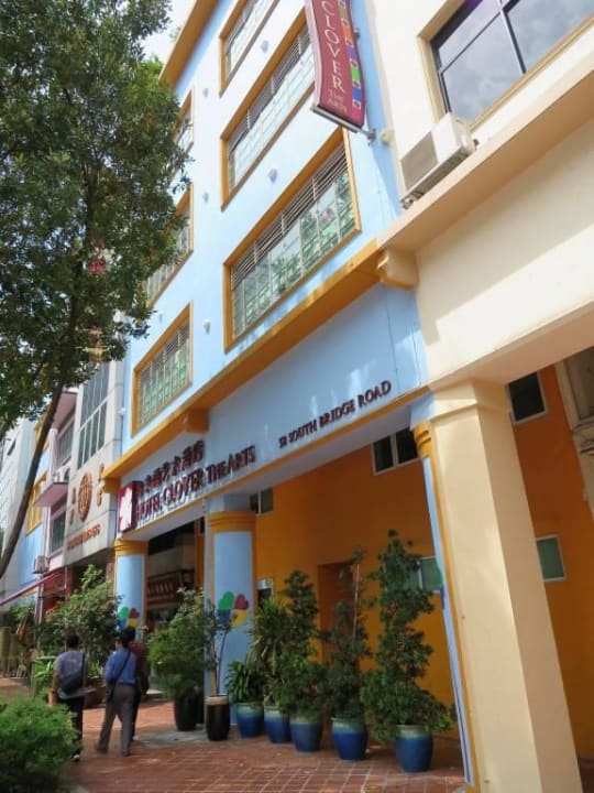 Außenansicht Hotel Clover The Arts