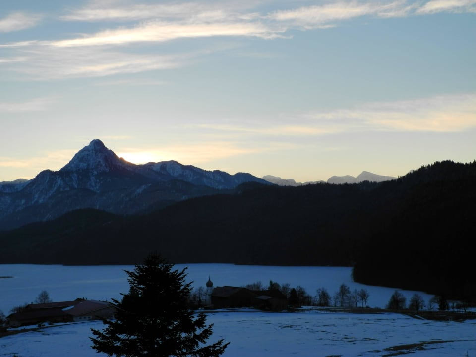 Weiter Blick Hotel Bergruh