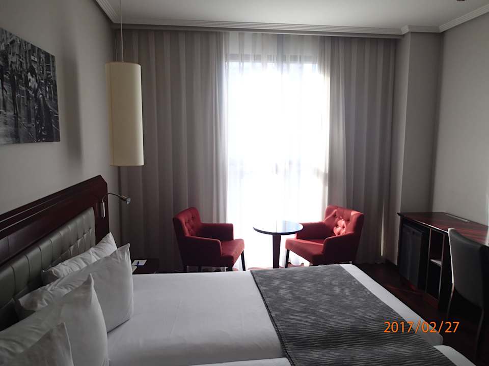 Zimmer Hotel Vía Castellana