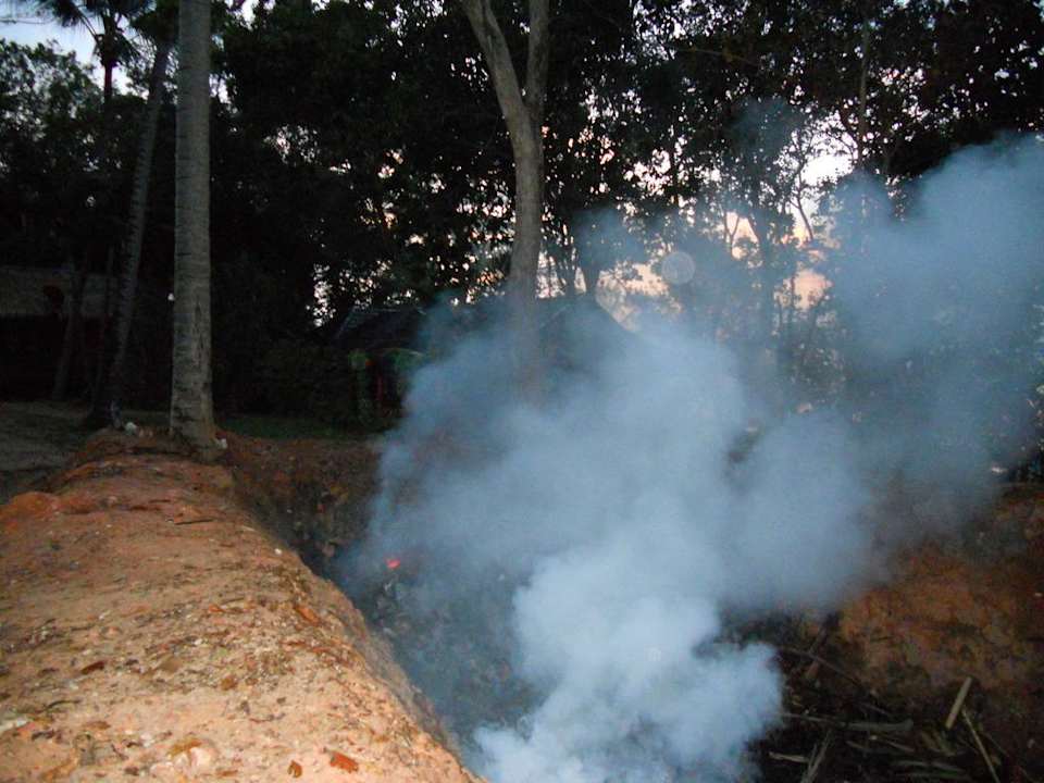 Grube Nahaufnahme Hotel Relax Bay Koh Lanta