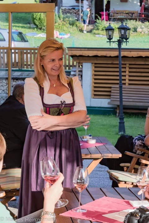 Sabine, die Chefin Adults Only Boutique-Hotel Unterlechner