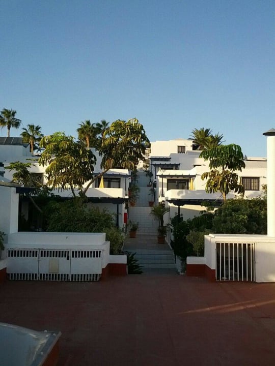 Von unten Bungalows & Appartements Playamar