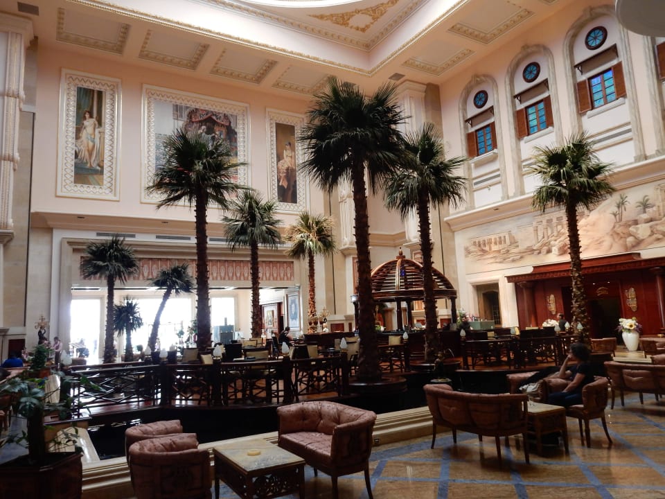 Lobby Palm Royale Resort - Soma Bay