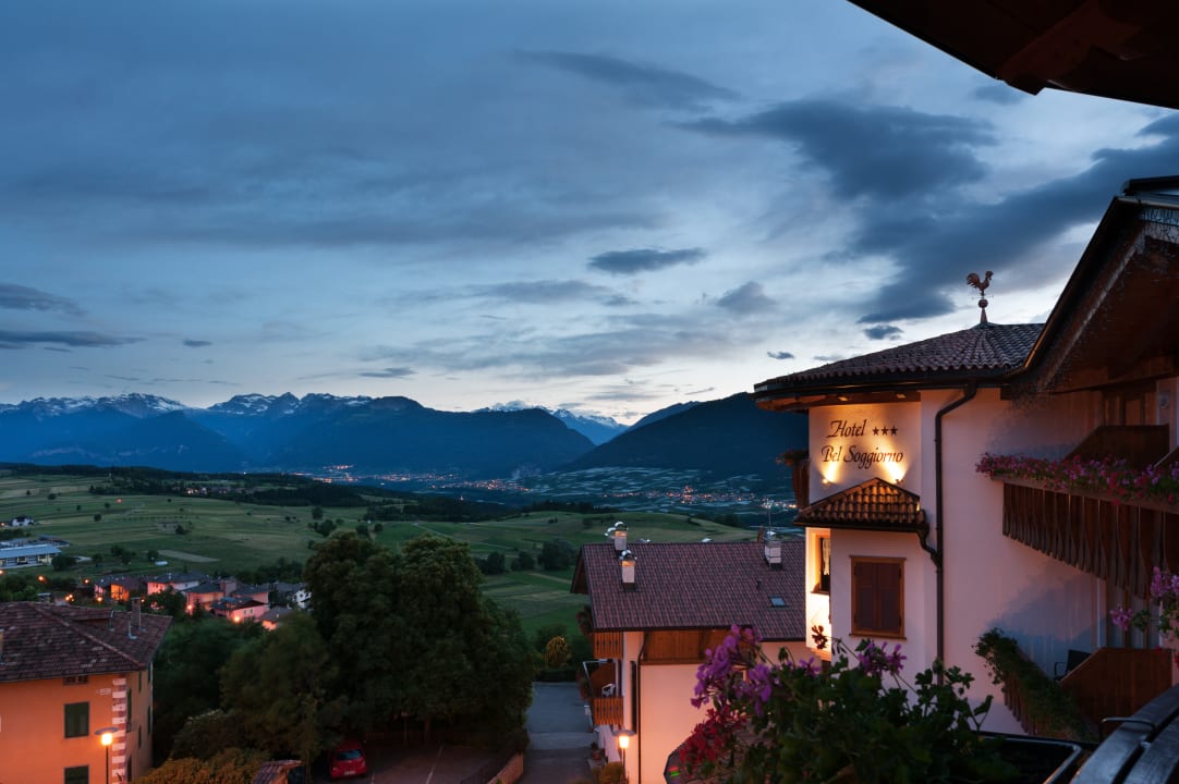Ausblick Hotel Belsoggiorno