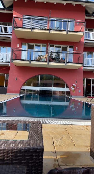 Außenansicht Das Hotel Eden