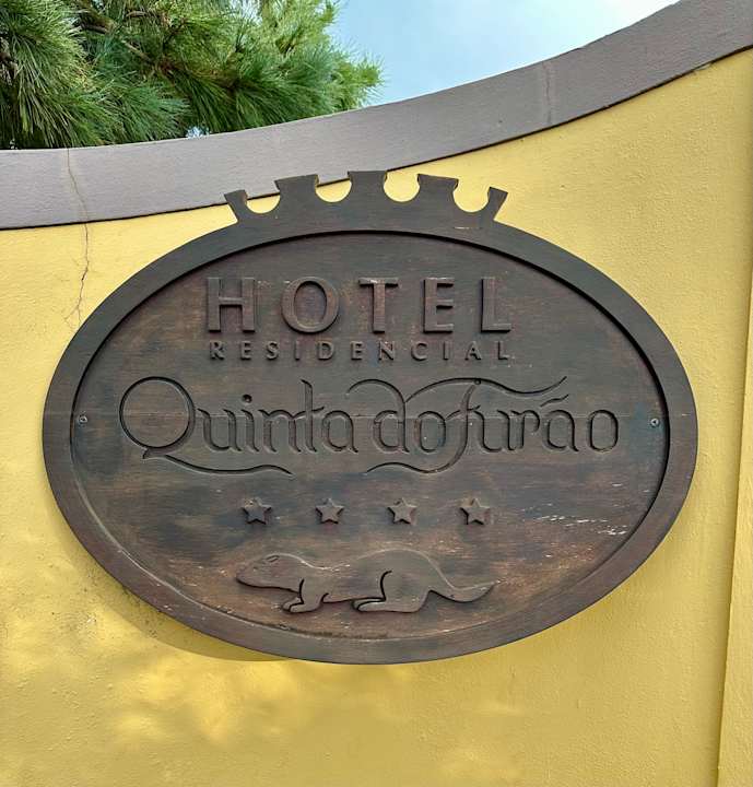 Außenansicht Hotel Quinta do Furao
