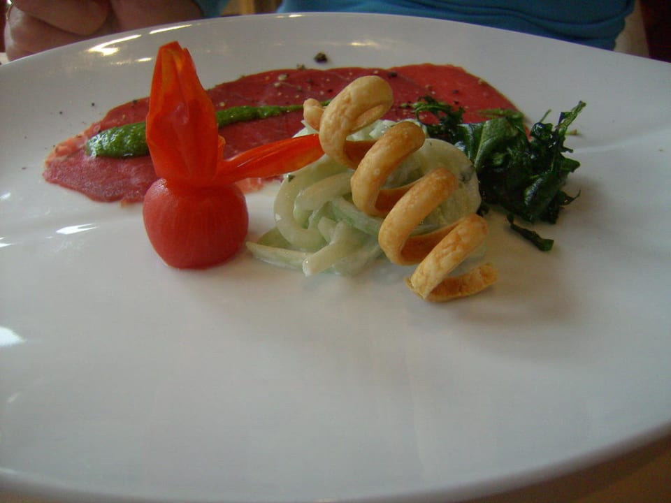 Abendessen Auenhotel