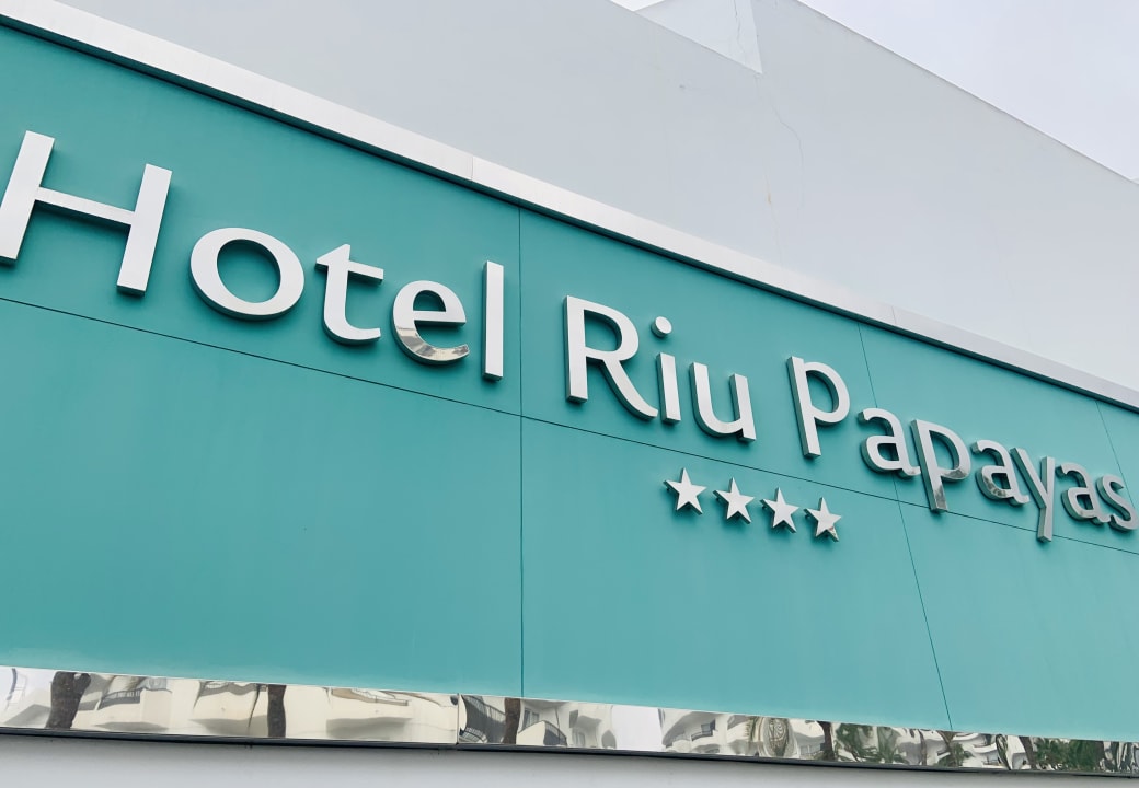 Außenansicht Hotel Riu Papayas