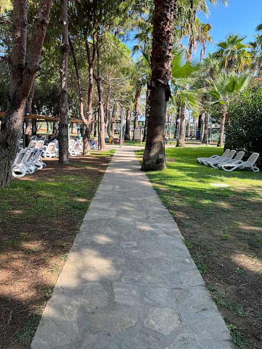 Gartenanlage Blue Waters Club