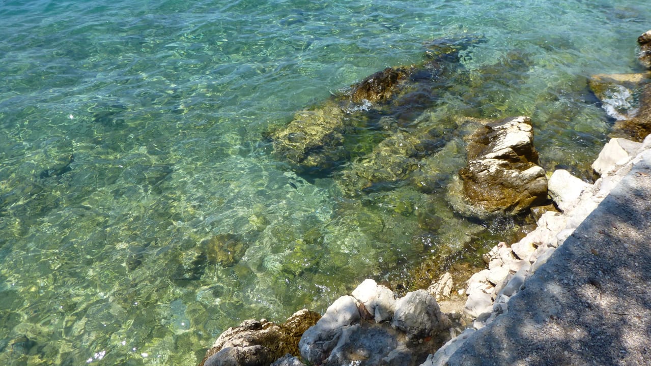 Meer vom Balkon aus gesehen Apartments & Rooms Milcetic