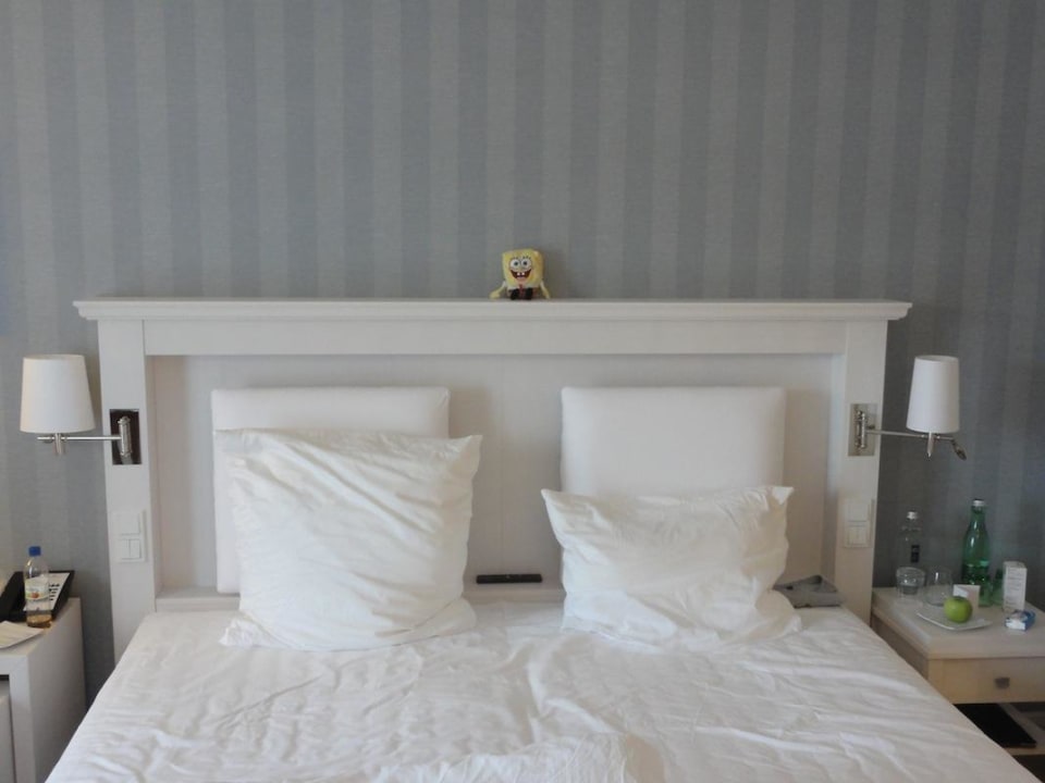 Spongebob fühlte sich wohl. Steigenberger Grandhotel & Spa