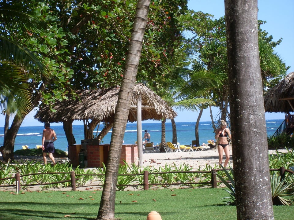 Meerblick von der Strandbar aus Iberostar Waves Costa Dorada