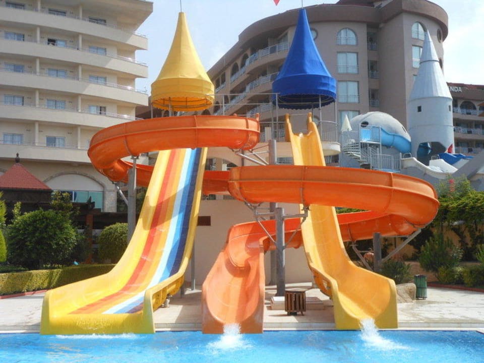 Tolle Rutschen Saphir Resort & Spa
