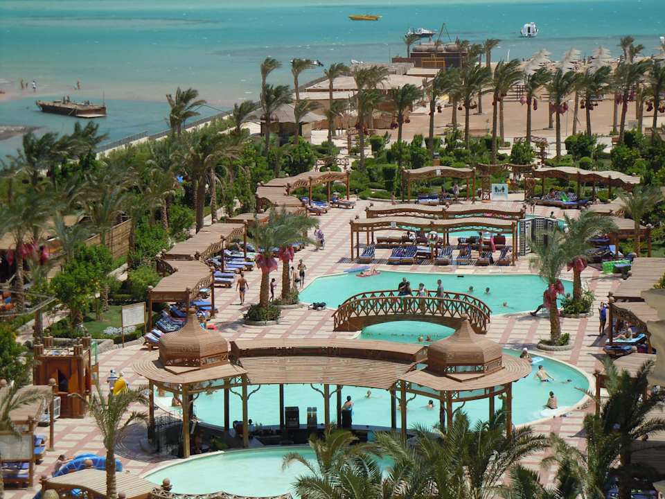 Вид из номера Riviera Aqua Park Resort