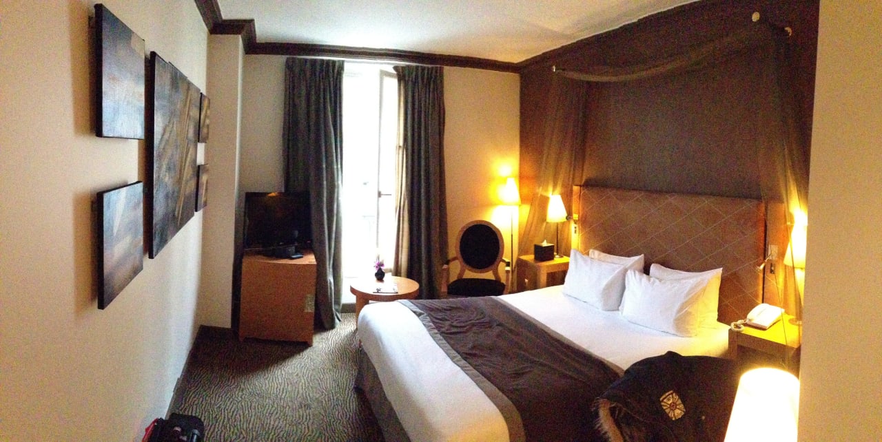 Blick in den Raum Hotel Le Marquis