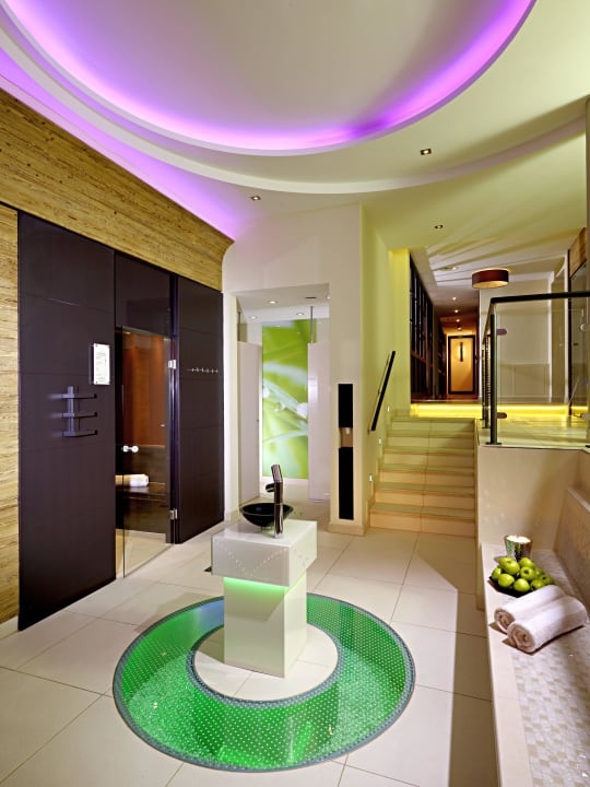 Wellnessbereich Boutique Hotel Montanara Ischgl
