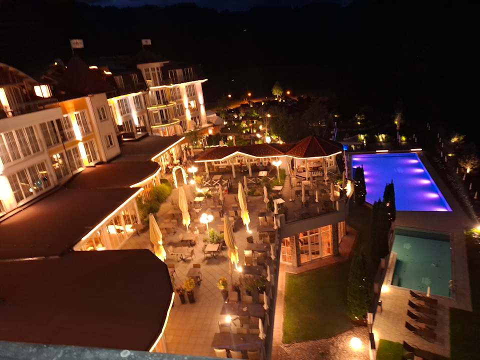 Ausblick Hotel Panorama Royal