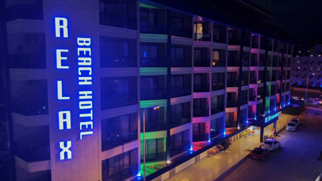Außenansicht Relax Beach Hotel