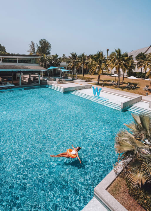 Pool The Waters Khao Lak by Katathani