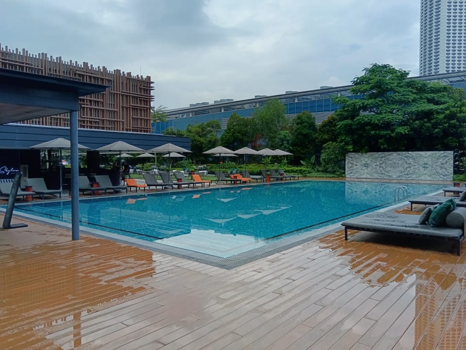 Pool Parkroyal Collection Marina Bay
