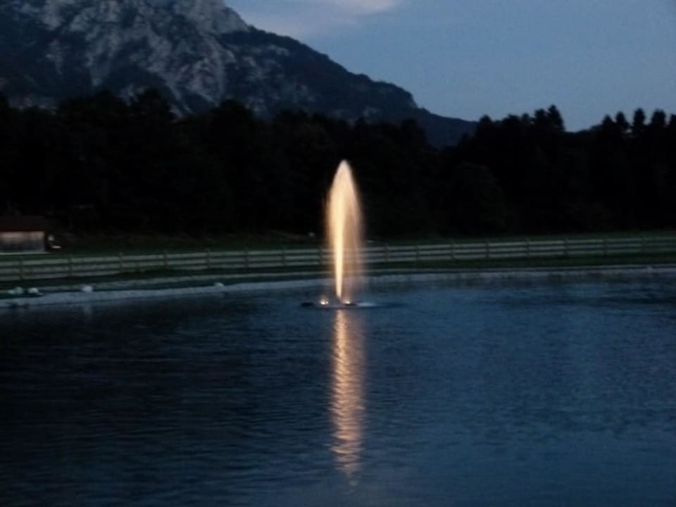 See um die Poolanlage Hotel König Ludwig