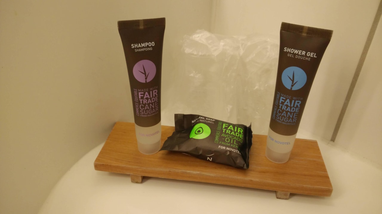 Kosmetyki Hotel Novotel Wroclaw