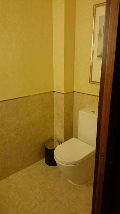 Gästetoilette Hilton Tianjin Eco-City