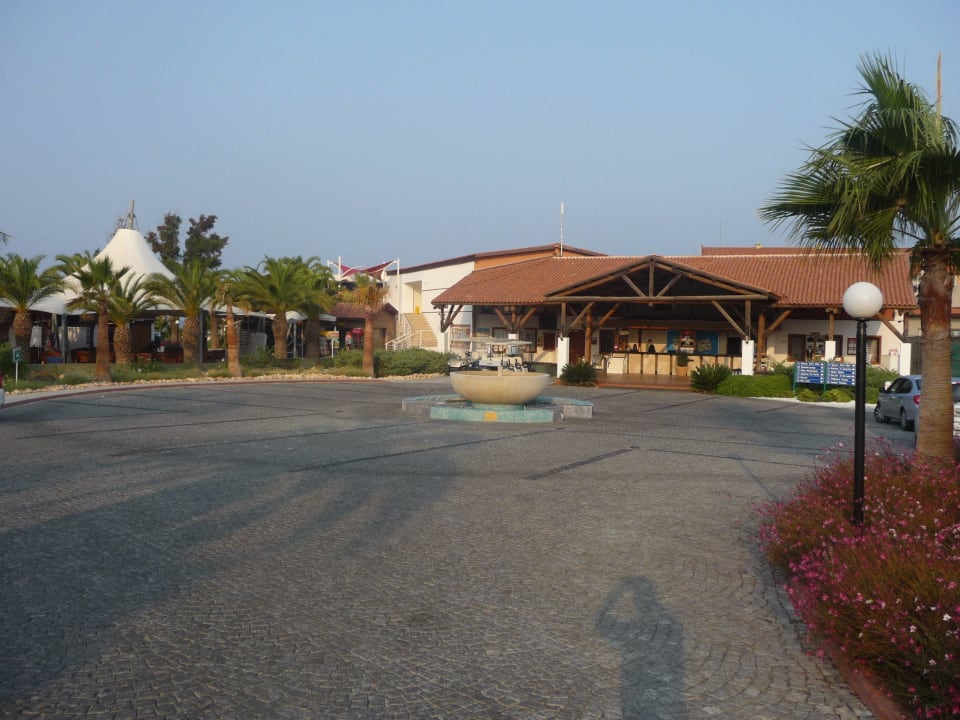 Rezeption Ephesia Holiday Beach Club