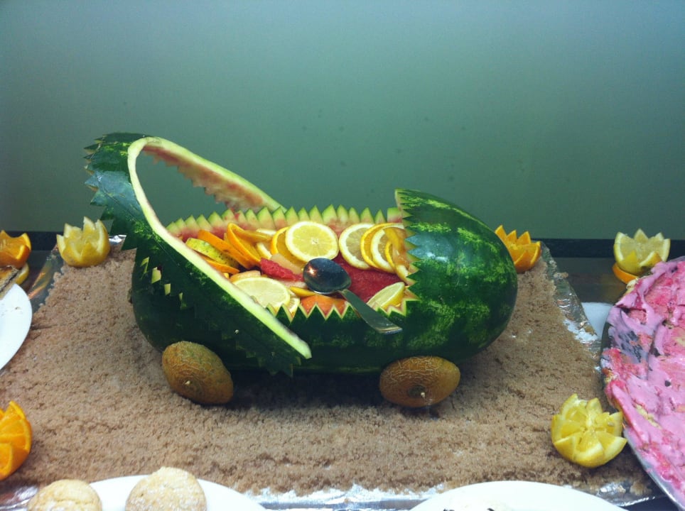 Deko im Restaurant  The Ksar Djerba Charming Hotel & SPA