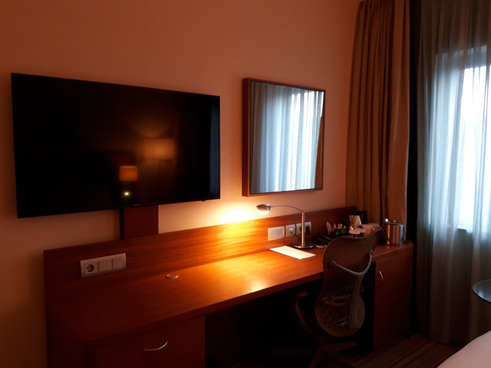 Zimmer Hilton Garden Inn Frankfurt Airport