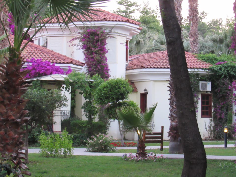 Gartenanlage Club Tuana Fethiye