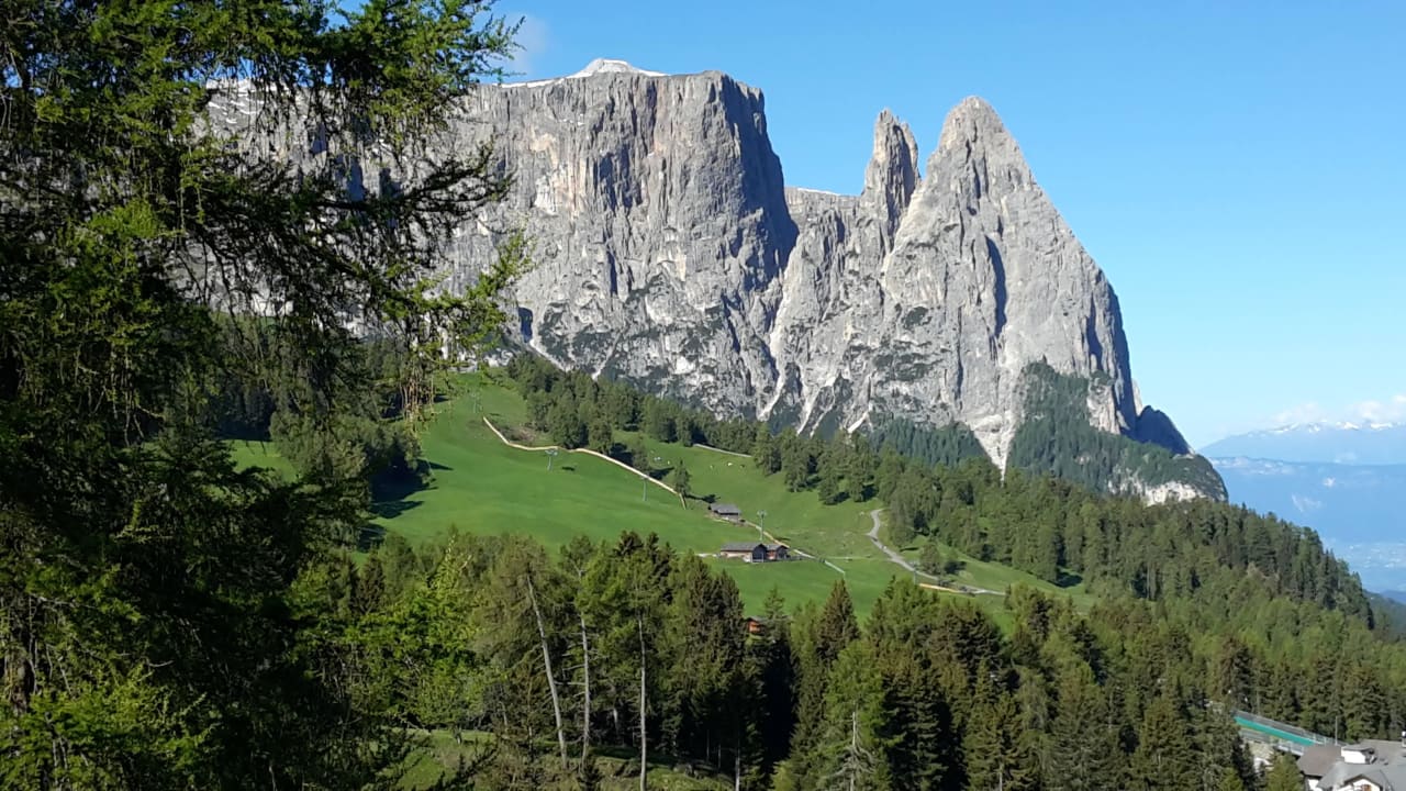 Herrliches Zimmerpanorama Berghotel Zorzi