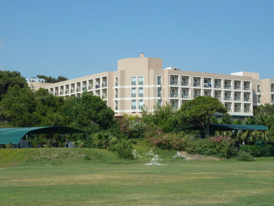 Teil des Haupthauses Turquoise Hotel