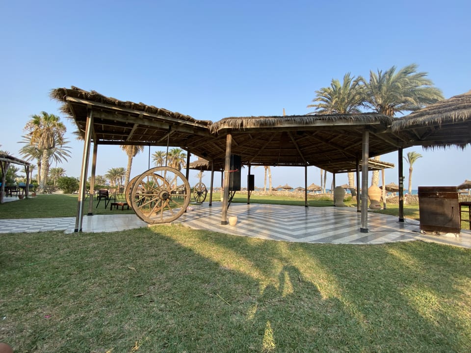 Gartenanlage Hotel Seabel Aladin Djerba