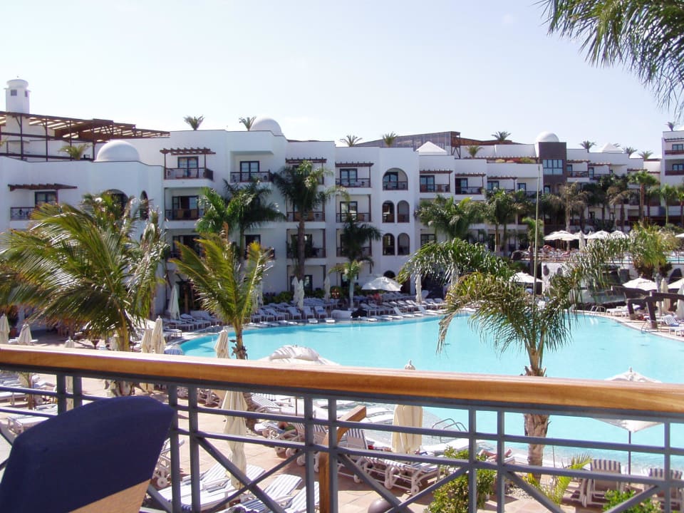 Blick vom Balkon Princesa Yaiza Suite Hotel Resort