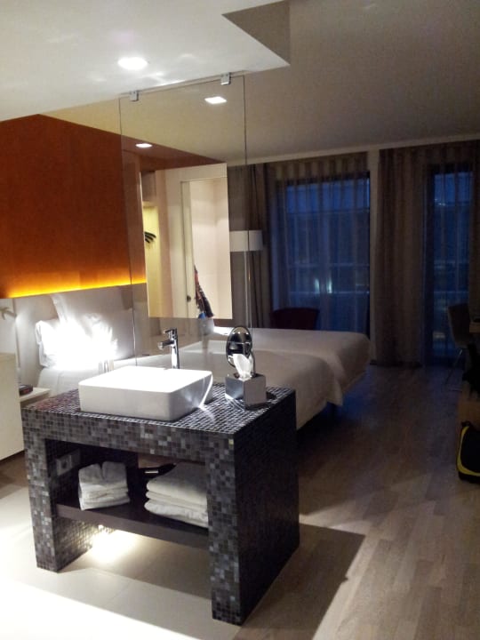 Offene Zimmergestaltung Barceló Hamburg