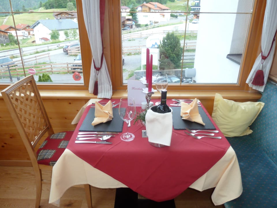 Candle light Diner Hotel Sonnleiten