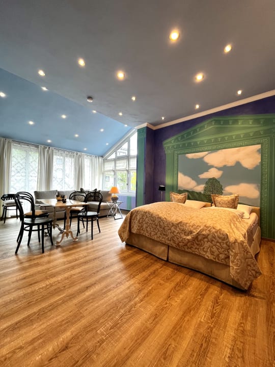 Zimmer PARK VILLA zentral am Mittelrhein