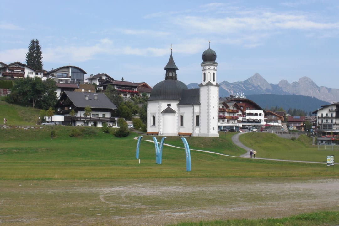 Das Wahrzeichen von Seefeld Hotel Central