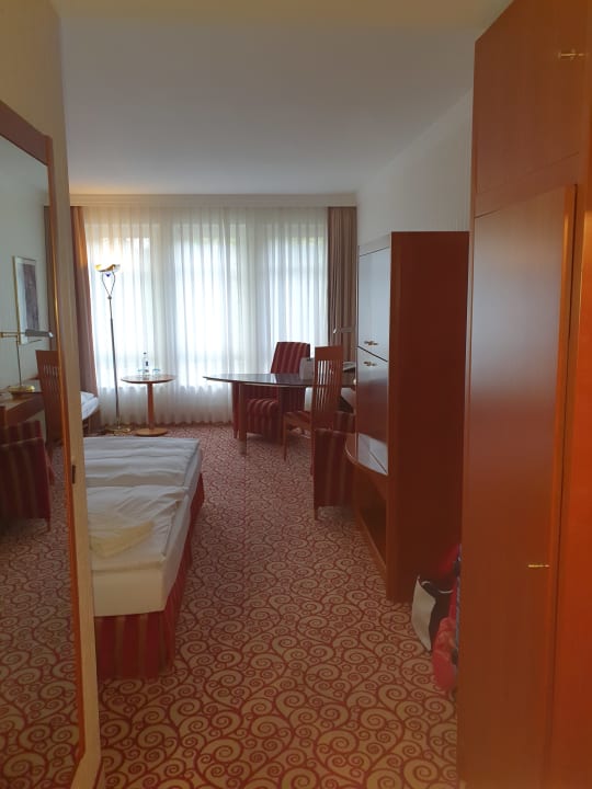 Zimmer Dorint Herrenkrug Parkhotel Magdeburg