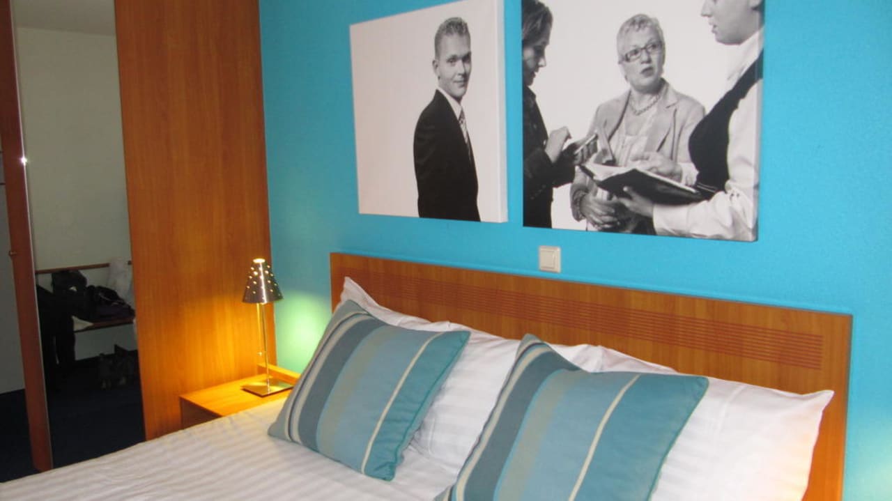 Hotelzimmer Inntel Hotels Amsterdam Centre