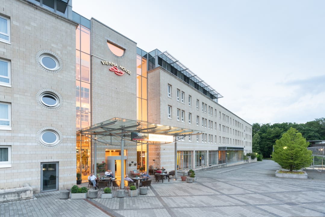 Außenansicht Vienna House Easy Bad Oeynhausen