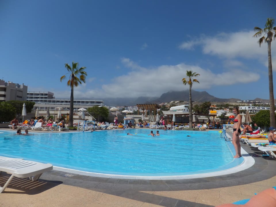 Blick auf den Pool Alexandre Hotel Gala